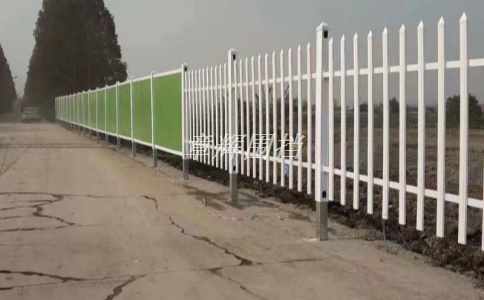 簡易圍擋是否可以自定義內容？